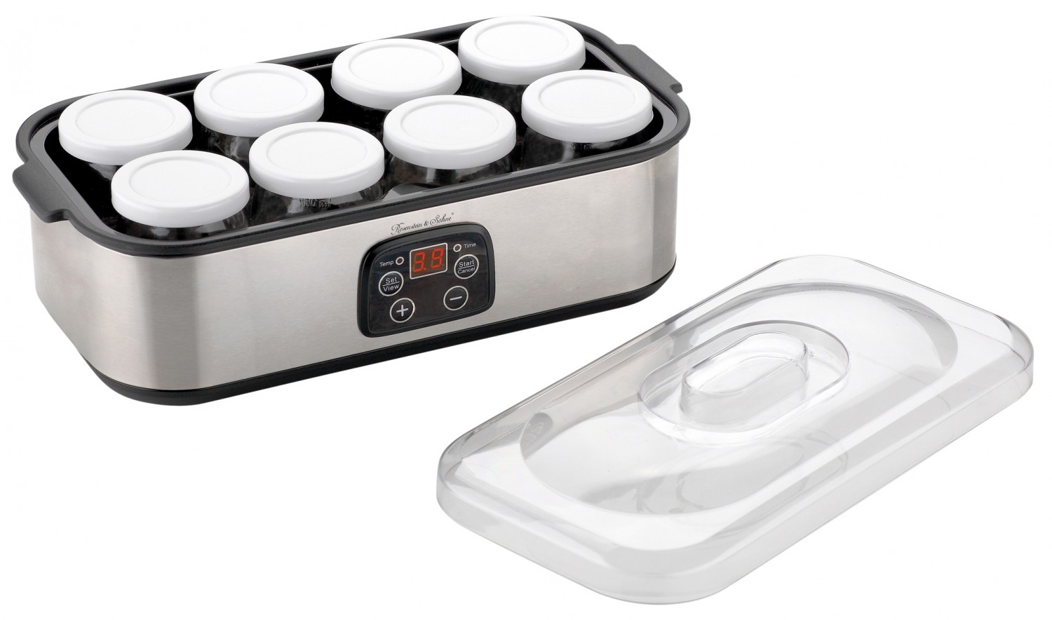 Joghurt-Maker · Rosenstein & Söhne JM-300: Rosenstein und Söhne Joghurt-Maker JM-300, Bild 3 Sonstige Küchengeräte Rosenstein und Söhne Joghurt-Maker JM-300 im Test, Bild 3