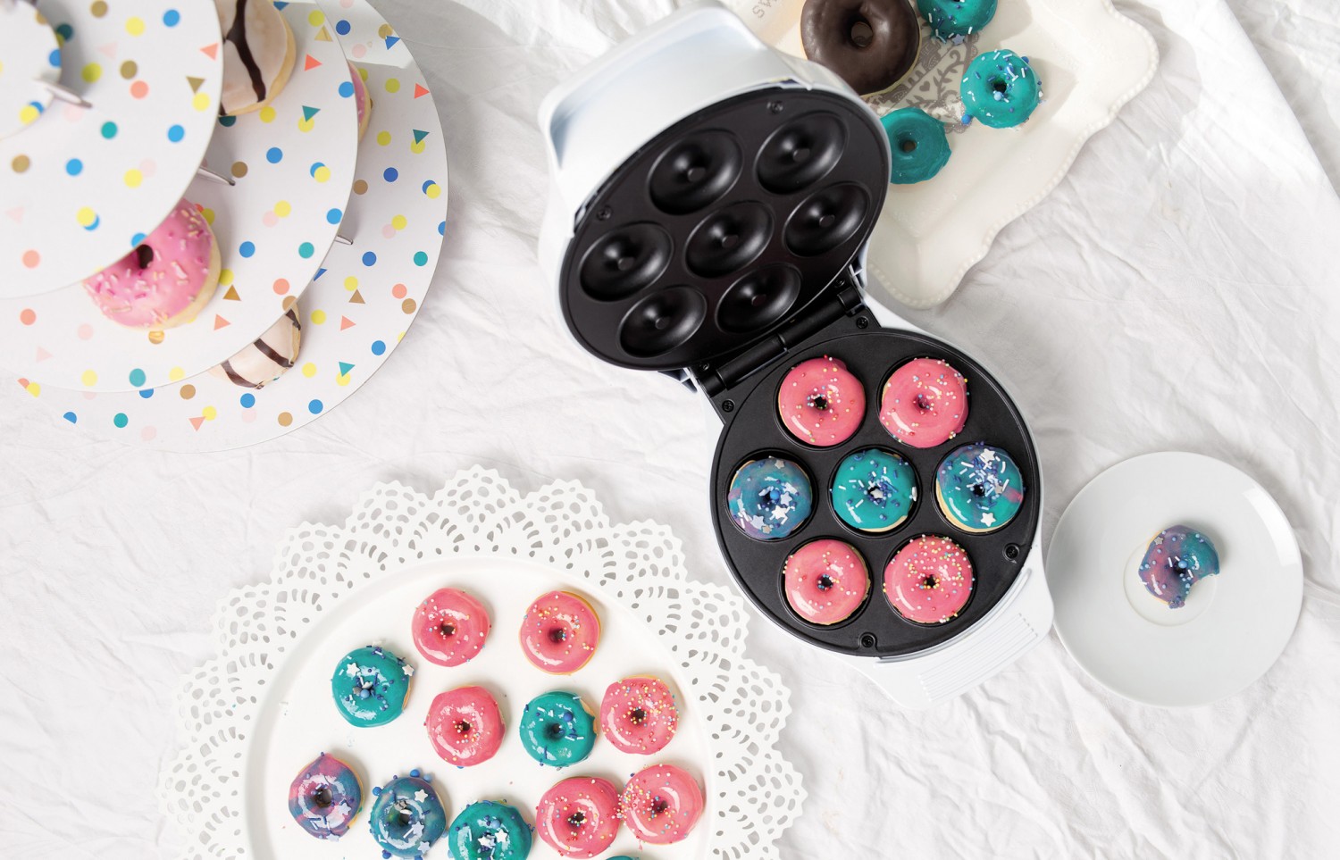 Sonstige Küchengeräte Rosenstein und Söhne Mini-Donut-Maker CM-320 im Test, Bild 4