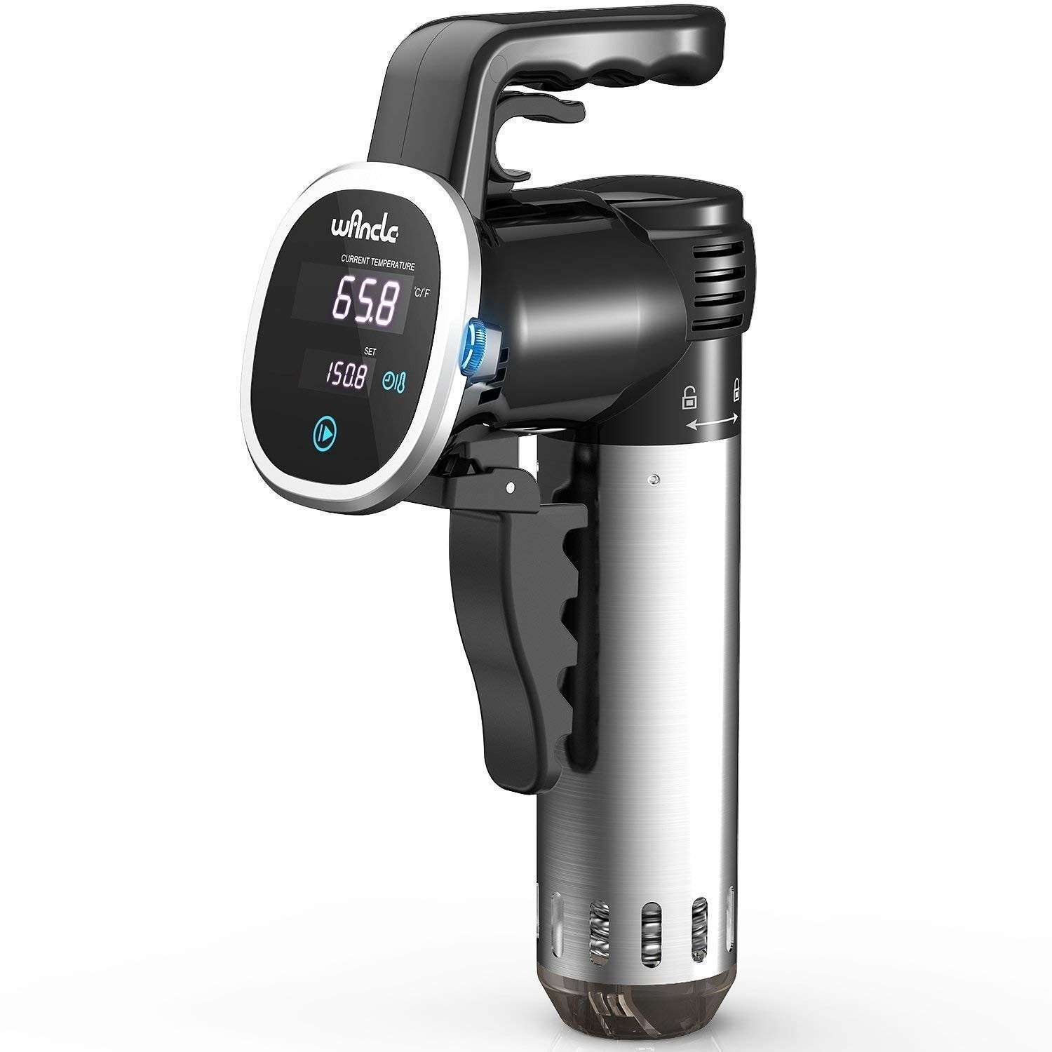Was lange währt...: Wancle Sous Vide Koch-Umwälzpumpe, Bild 2 Sonstige Küchengeräte Wancle Sous Vide Koch-Umwälzpumpe im Test, Bild 2