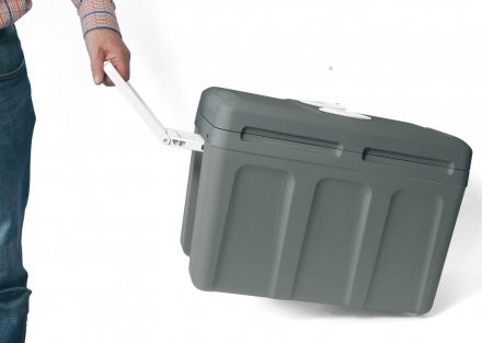 Kalt und Warm für Unterwegs: Dino Kraftpaket Thermoelektrische Kühlbox, Bild 5 Sonstiges Haustechnik Dino Kraftpaket Thermoelektrische Kühlbox im Test, Bild 5