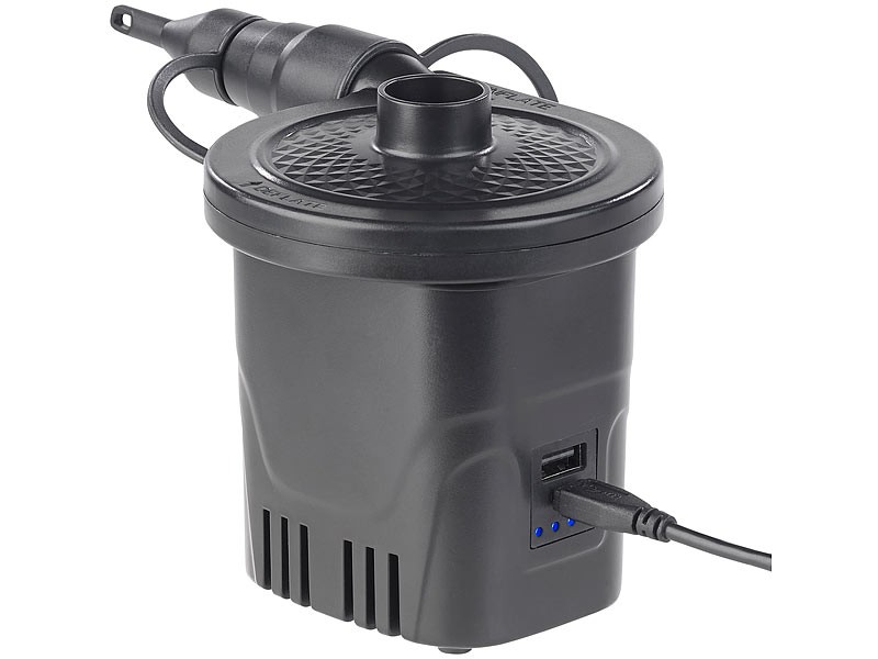Nie mehr aus der Puste: infactory 2in1 Akku Luftpumpe, Bild 2 Sonstiges Haustechnik infactory 2in1 Akku Luftpumpe im Test, Bild 2