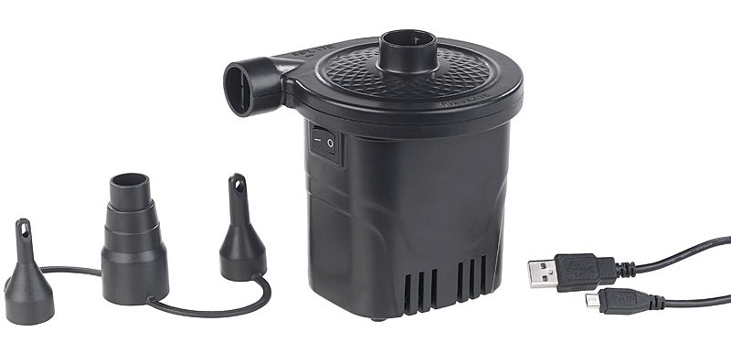 Nie mehr aus der Puste: infactory 2in1 Akku Luftpumpe, Bild 4 Sonstiges Haustechnik infactory 2in1 Akku Luftpumpe im Test, Bild 4