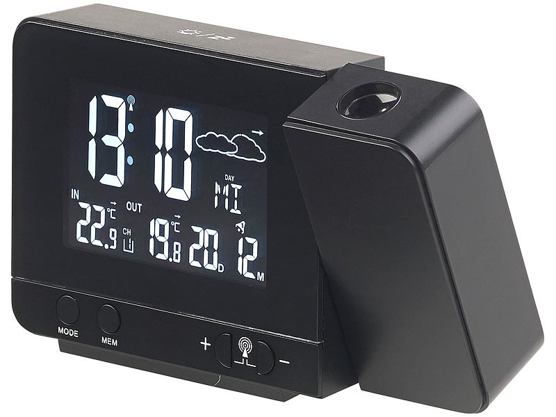 Alles im Blick: infactory Funk-Wetterstation, Bild 5 Sonstiges Haustechnik infactory Funk-Wetterstation im Test, Bild 5