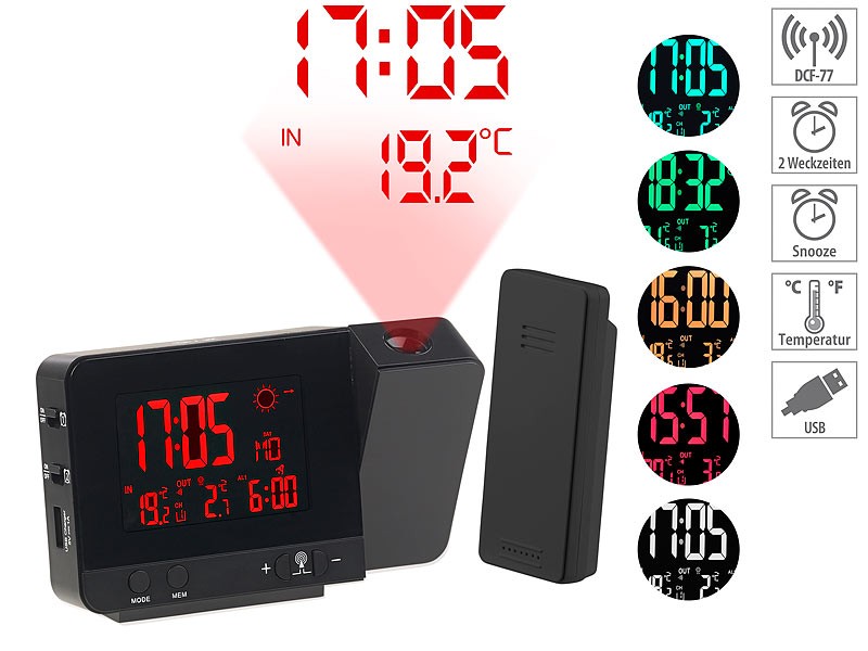Alles im Blick: infactory Funk-Wetterstation, Bild 7 Sonstiges Haustechnik infactory Funk-Wetterstation im Test, Bild 7