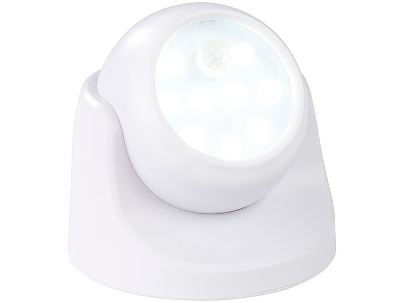 Taschenlampe mit Bewegungssensor: Luminea Kabelloser LED Strahler, Bild 3 Sonstiges Haustechnik Luminea Kabelloser LED Strahler im Test, Bild 3