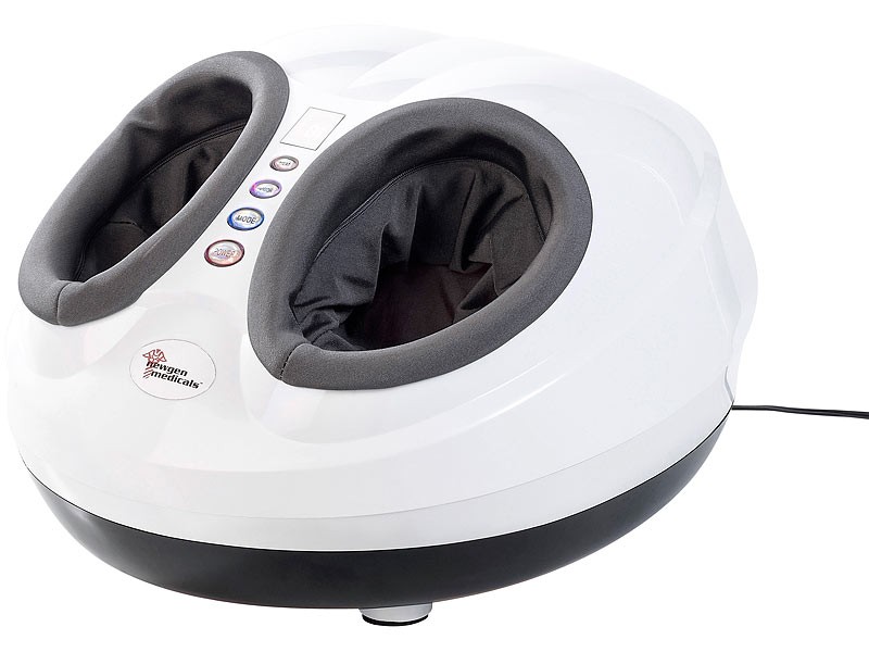 Von den Socken: Newgen Medicals Fußmassagegerät mit Wärmefunktion und 3D-Luftmassage, Bild 3 Sonstiges Haustechnik Newgen Medicals Fußmassagegerät mit Wärmefunktion und 3D-Luftmassage im Test, Bild 3