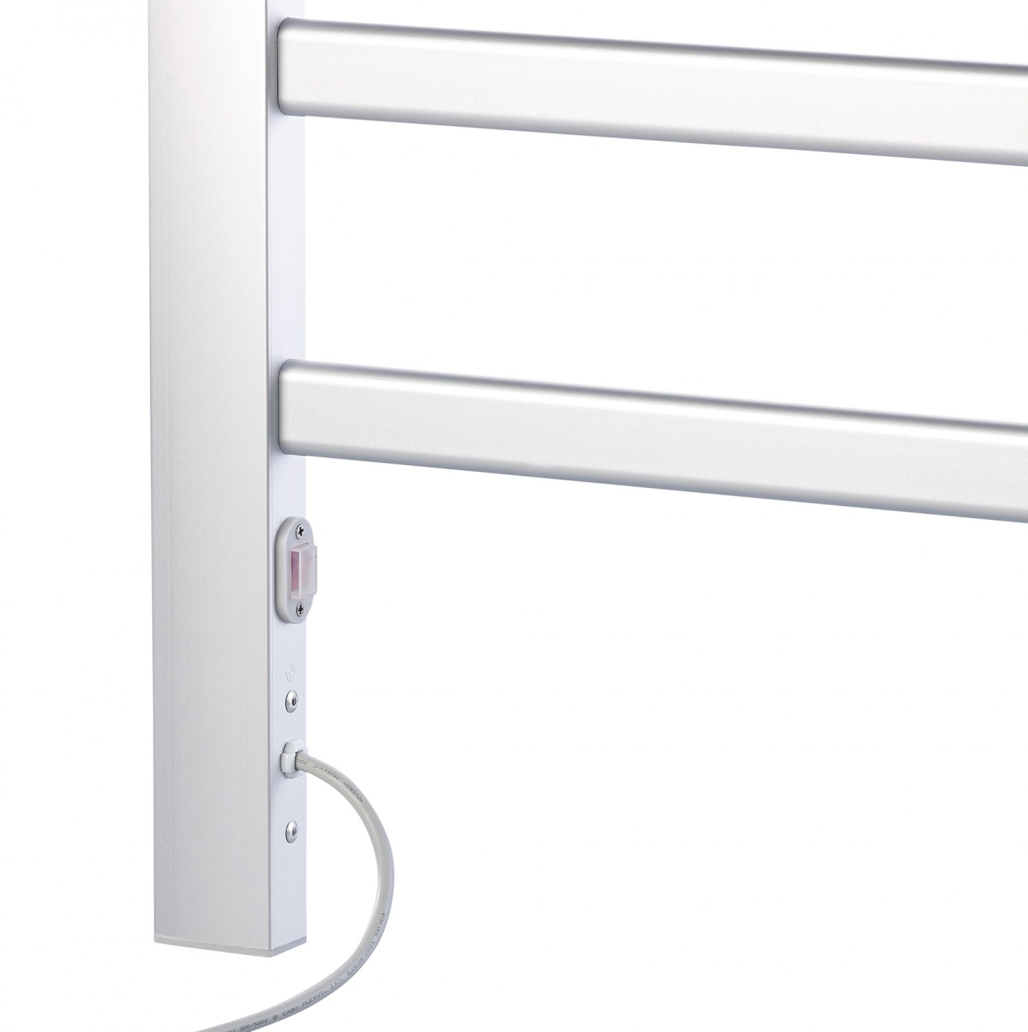 Für schnelle Wärme: Sichler 2in1-Handtuchwärmer & Heizkörper, Bild 2 Sonstiges Haustechnik Sichler 2in1-Handtuchwärmer & Heizkörper im Test, Bild 2