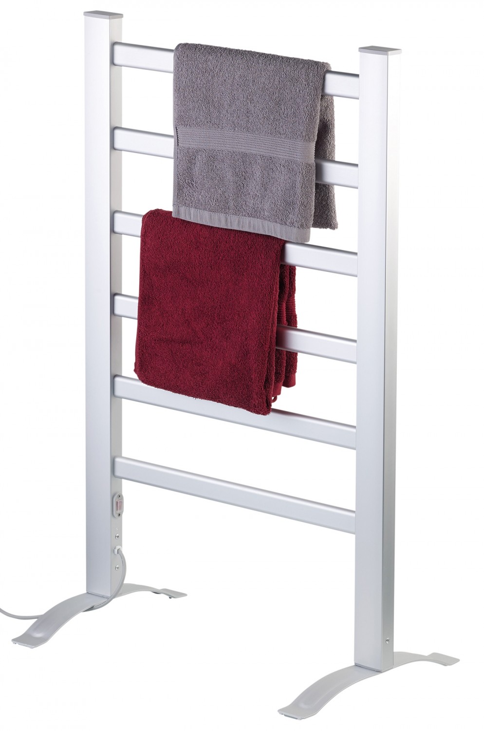 Für schnelle Wärme: Sichler 2in1-Handtuchwärmer & Heizkörper, Bild 4 Sonstiges Haustechnik Sichler 2in1-Handtuchwärmer & Heizkörper im Test, Bild 4
