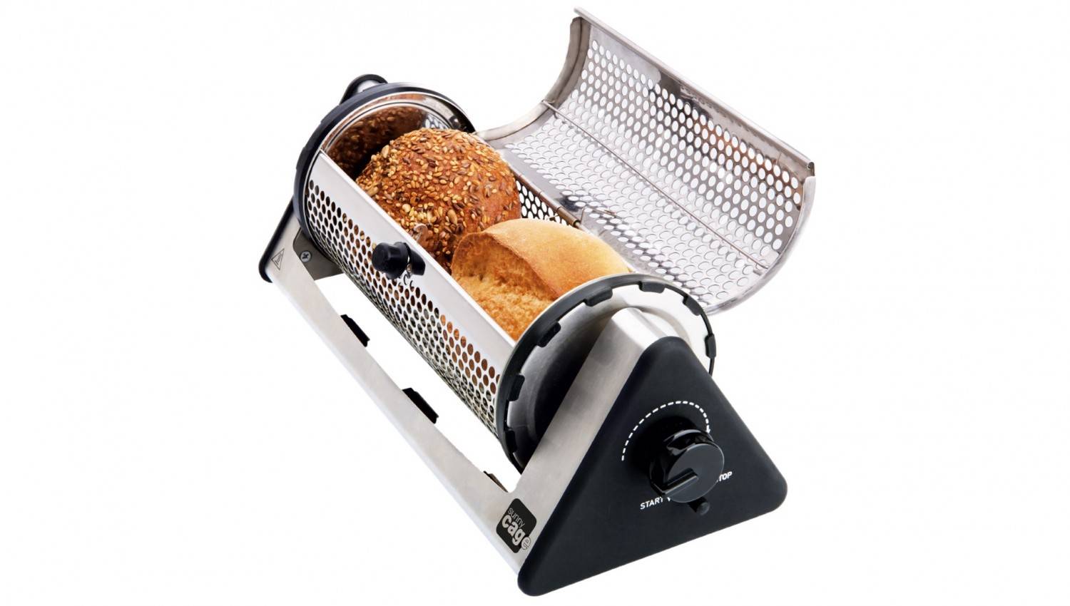 Ideen muss man haben: Sunny Cage Toaster-Aufsatz Sunny Cage, Bild 3 Sonstiges Haustechnik Sunny Cage Toaster-Aufsatz Sunny Cage im Test, Bild 3
