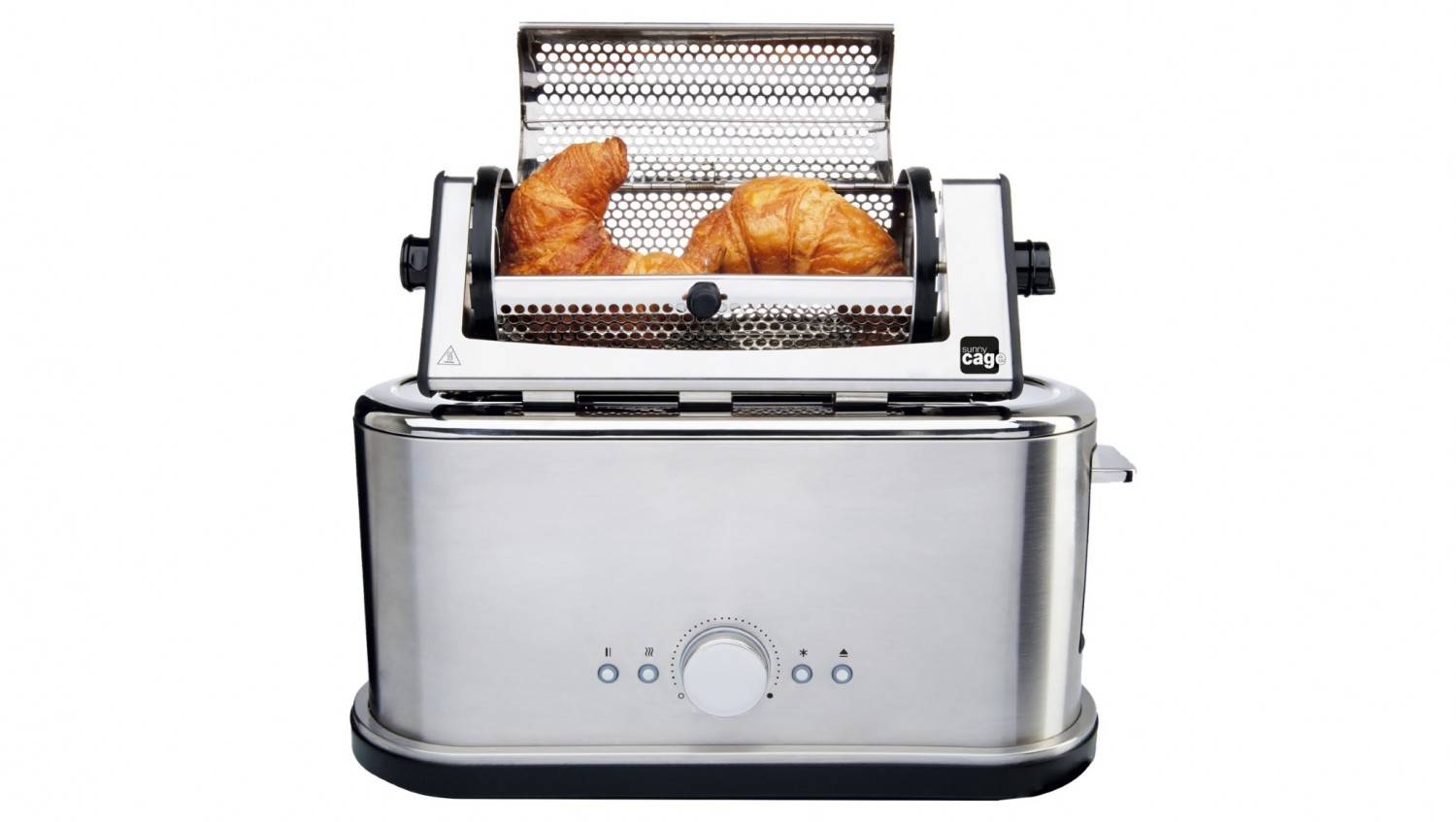 Ideen muss man haben: Sunny Cage Toaster-Aufsatz Sunny Cage, Bild 4 Sonstiges Haustechnik Sunny Cage Toaster-Aufsatz Sunny Cage im Test, Bild 4