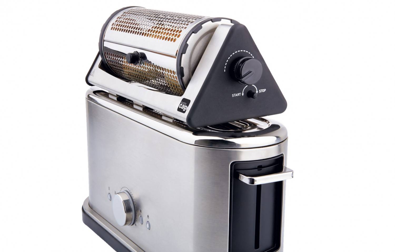Ideen muss man haben: Sunny Cage Toaster-Aufsatz Sunny Cage, Bild 5 Sonstiges Haustechnik Sunny Cage Toaster-Aufsatz Sunny Cage im Test, Bild 5