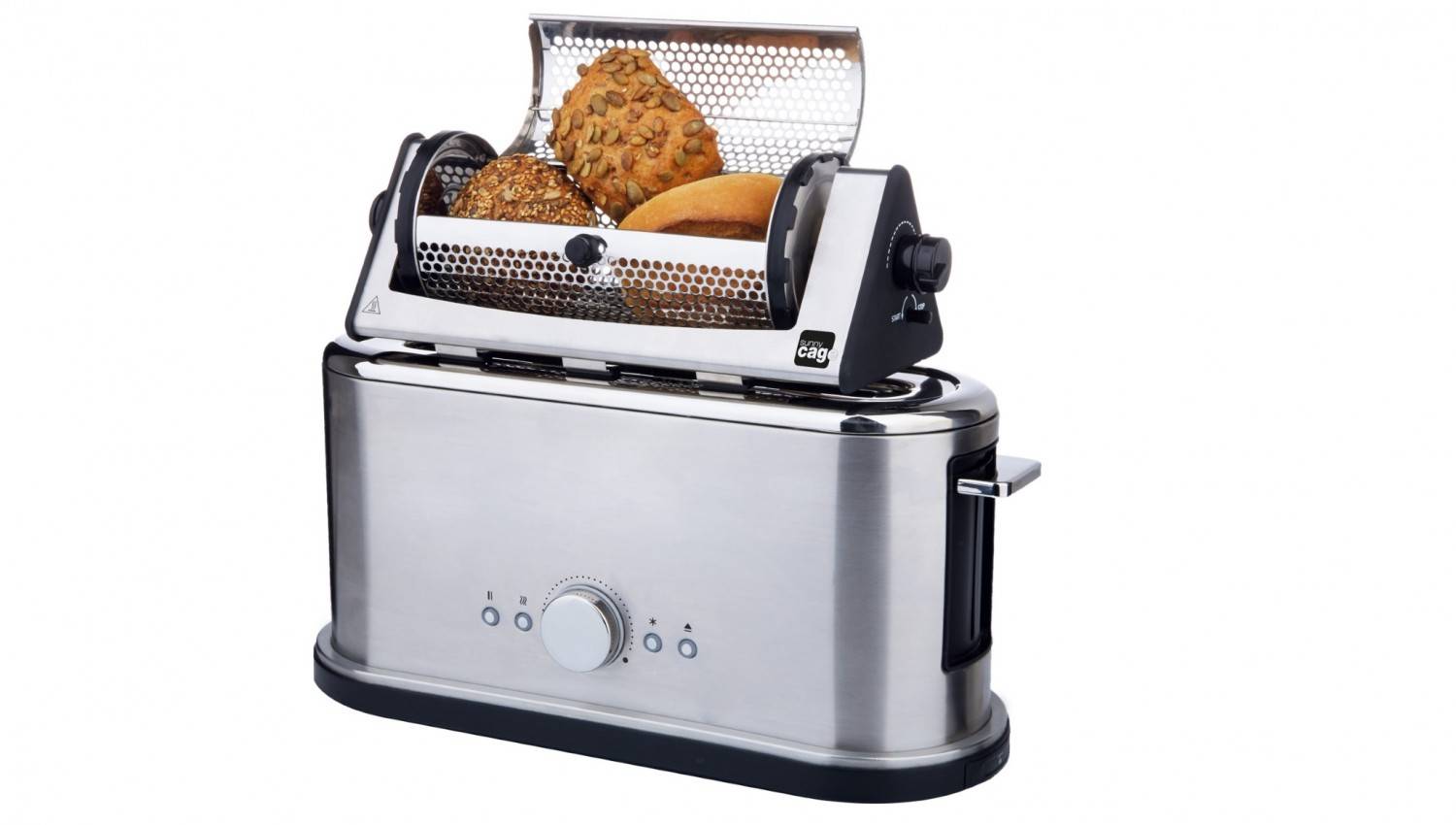 Ideen muss man haben: Sunny Cage Toaster-Aufsatz Sunny Cage, Bild 6 Sonstiges Haustechnik Sunny Cage Toaster-Aufsatz Sunny Cage im Test, Bild 6