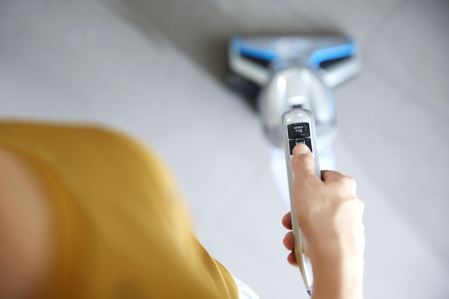 Nass und trocken saugen: Bissell Crosswave Cordless, Bild 3 Staubsauger Bissell Crosswave Cordless im Test, Bild 3