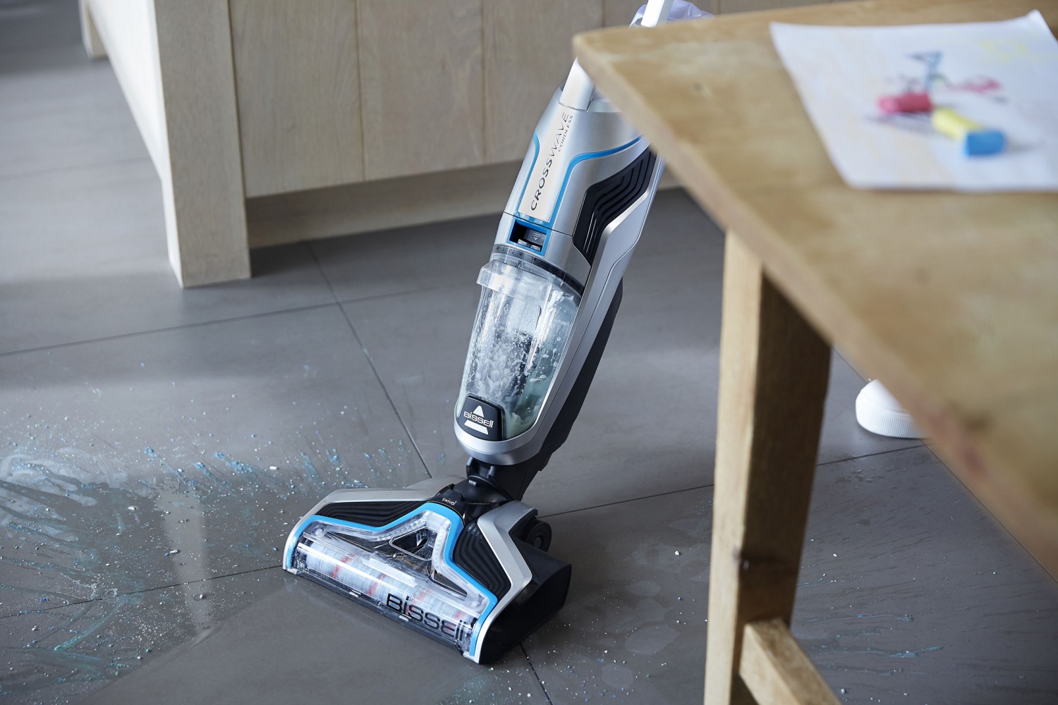 Nass und trocken saugen: Bissell Crosswave Cordless, Bild 4 Staubsauger Bissell Crosswave Cordless im Test, Bild 4