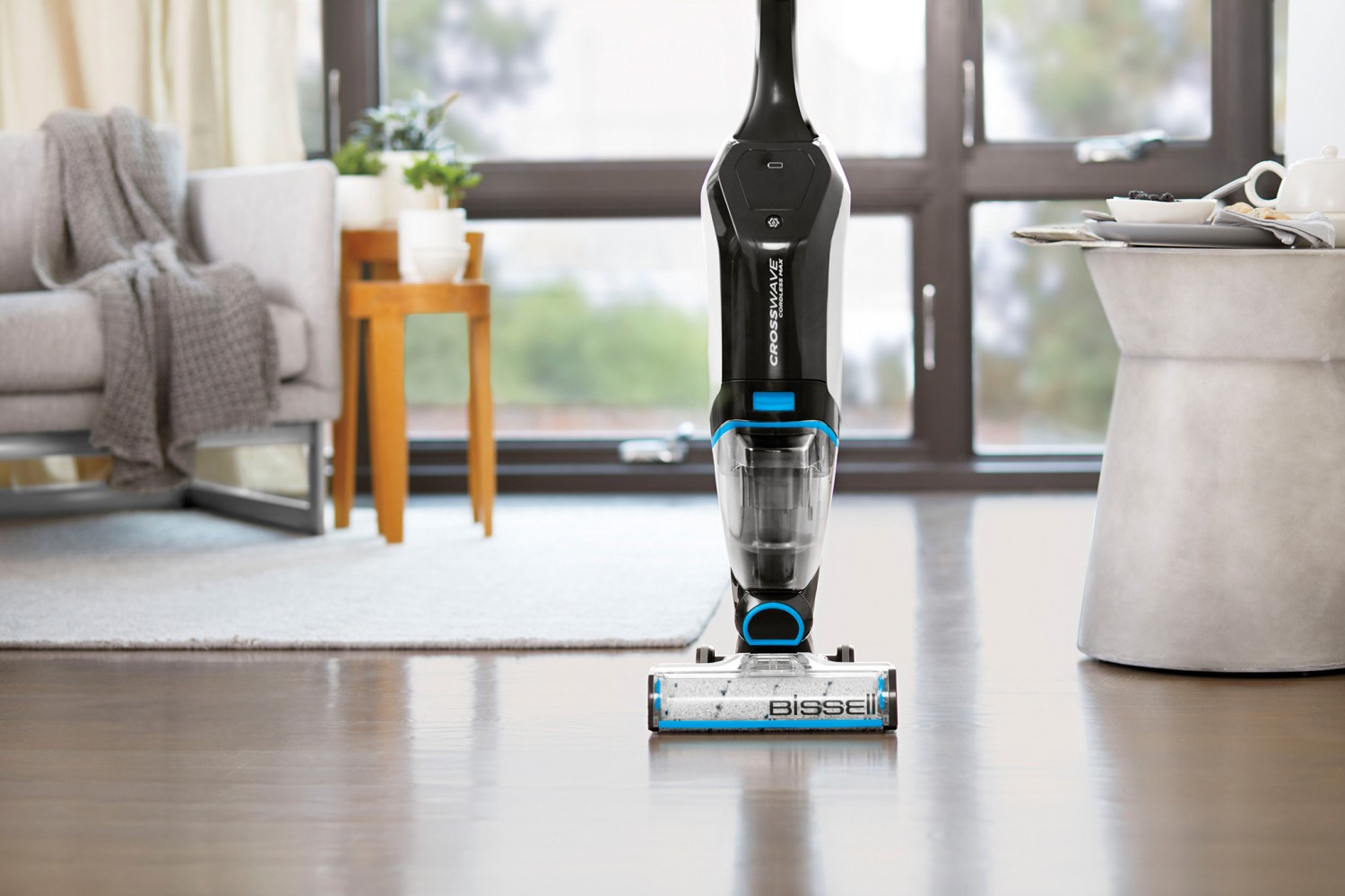 Nass-/Trockenreiniger · Bissell CrossWave Cordless Max: Bissell CrossWave Cordless Max, Bild 2 Staubsauger Bissell CrossWave Cordless Max im Test, Bild 2