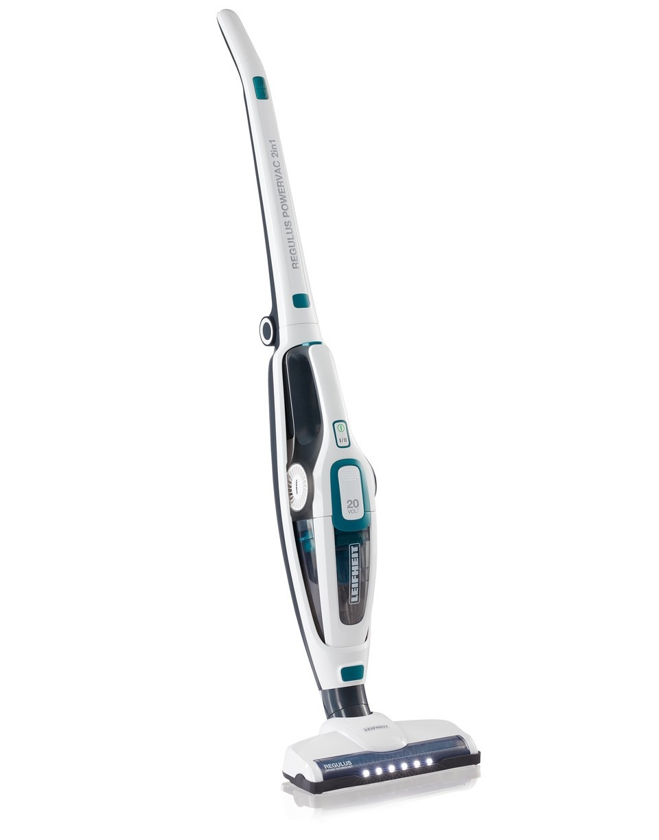 Platzsparender 2in1 Sauger: Leifheit Regulus PowerVac 2in1, Bild 2 Staubsauger Leifheit Regulus PowerVac 2in1 im Test, Bild 2