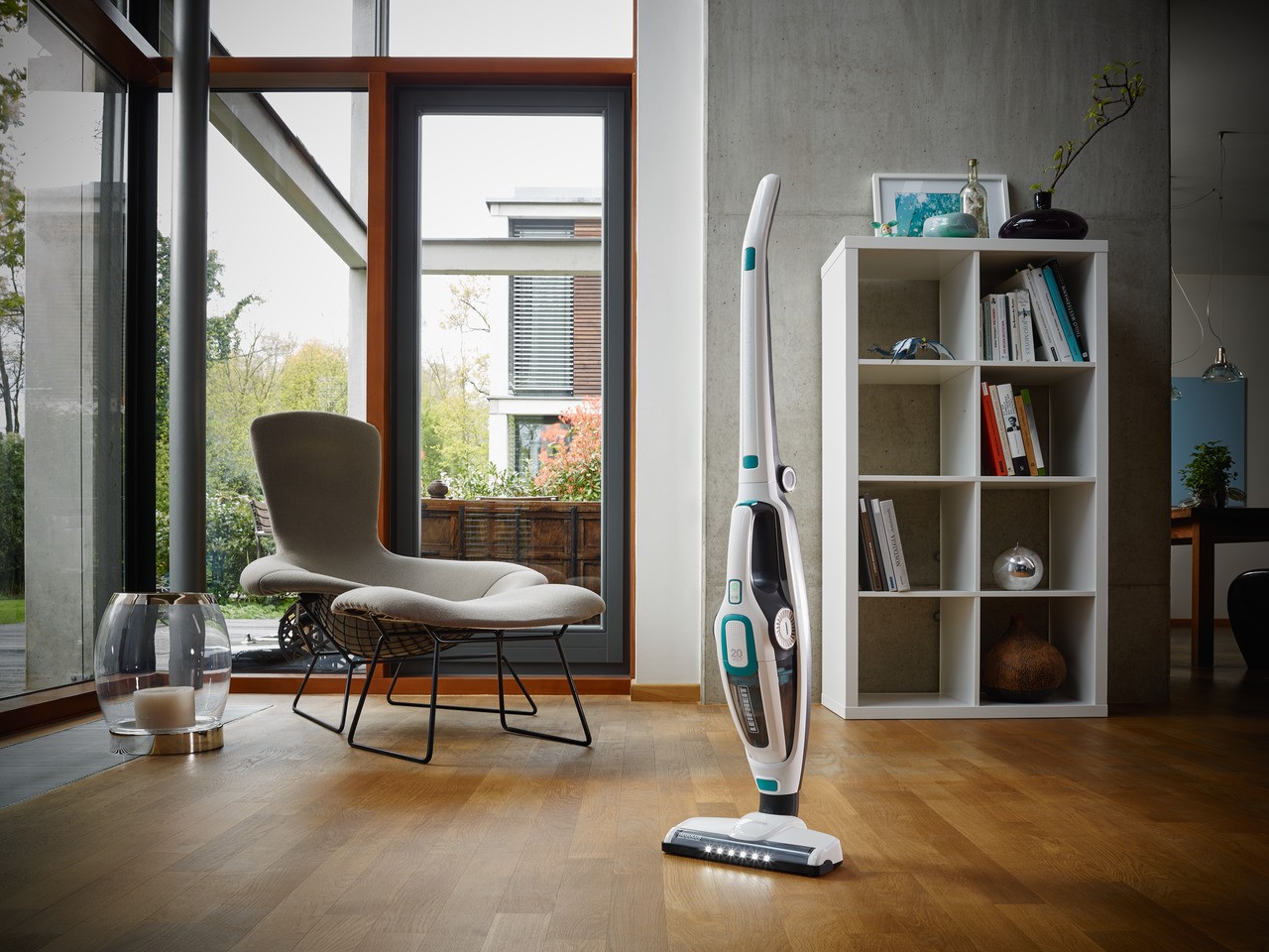 Platzsparender 2in1 Sauger: Leifheit Regulus PowerVac 2in1, Bild 4 Staubsauger Leifheit Regulus PowerVac 2in1 im Test, Bild 4