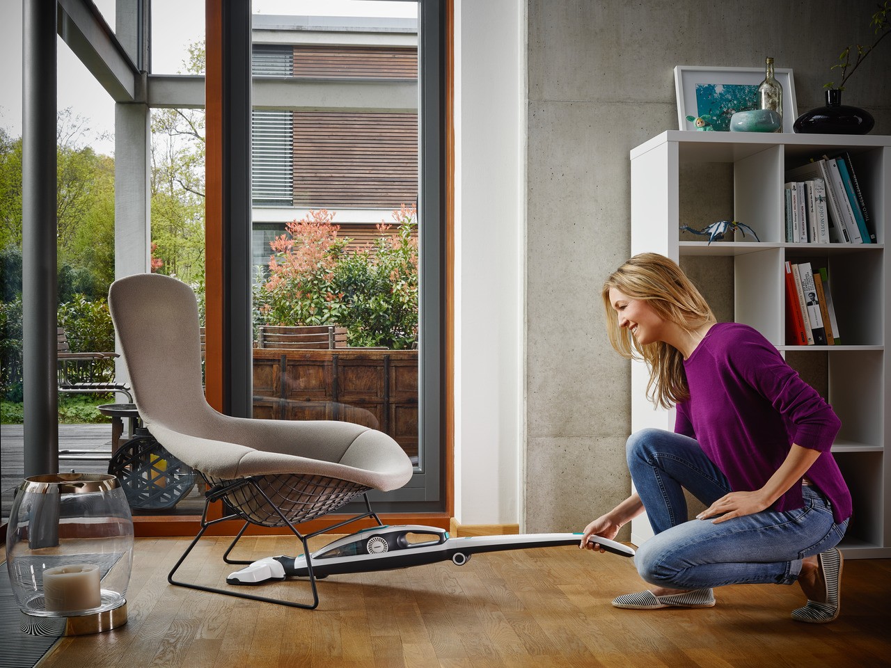 Platzsparender 2in1 Sauger: Leifheit Regulus PowerVac 2in1, Bild 6 Staubsauger Leifheit Regulus PowerVac 2in1 im Test, Bild 6