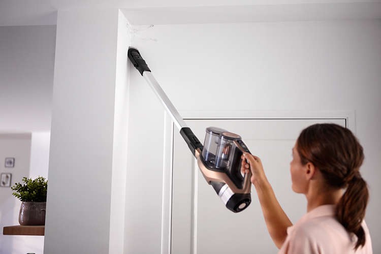 Sauberkeit von leichter Hand: Philips SpeedPro Max, Bild 3 Staubsauger Philips SpeedPro Max im Test, Bild 3
