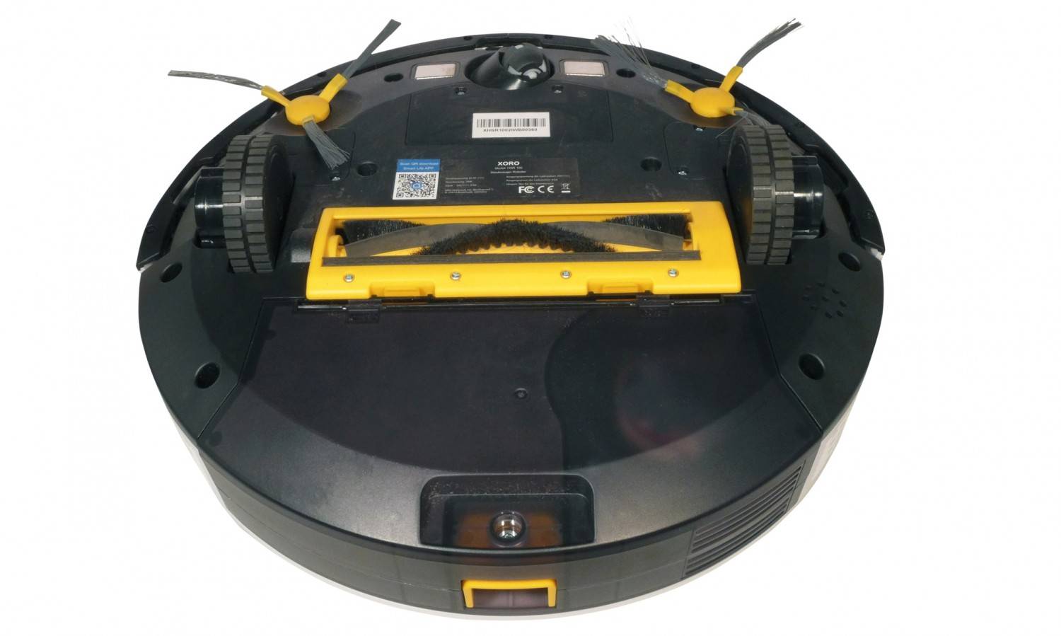 Kleiner Helfer beim Saugen und Wischen: Xoro HSR 100, Bild 7 Staubsauger Roboter Xoro HSR 100 im Test, Bild 7