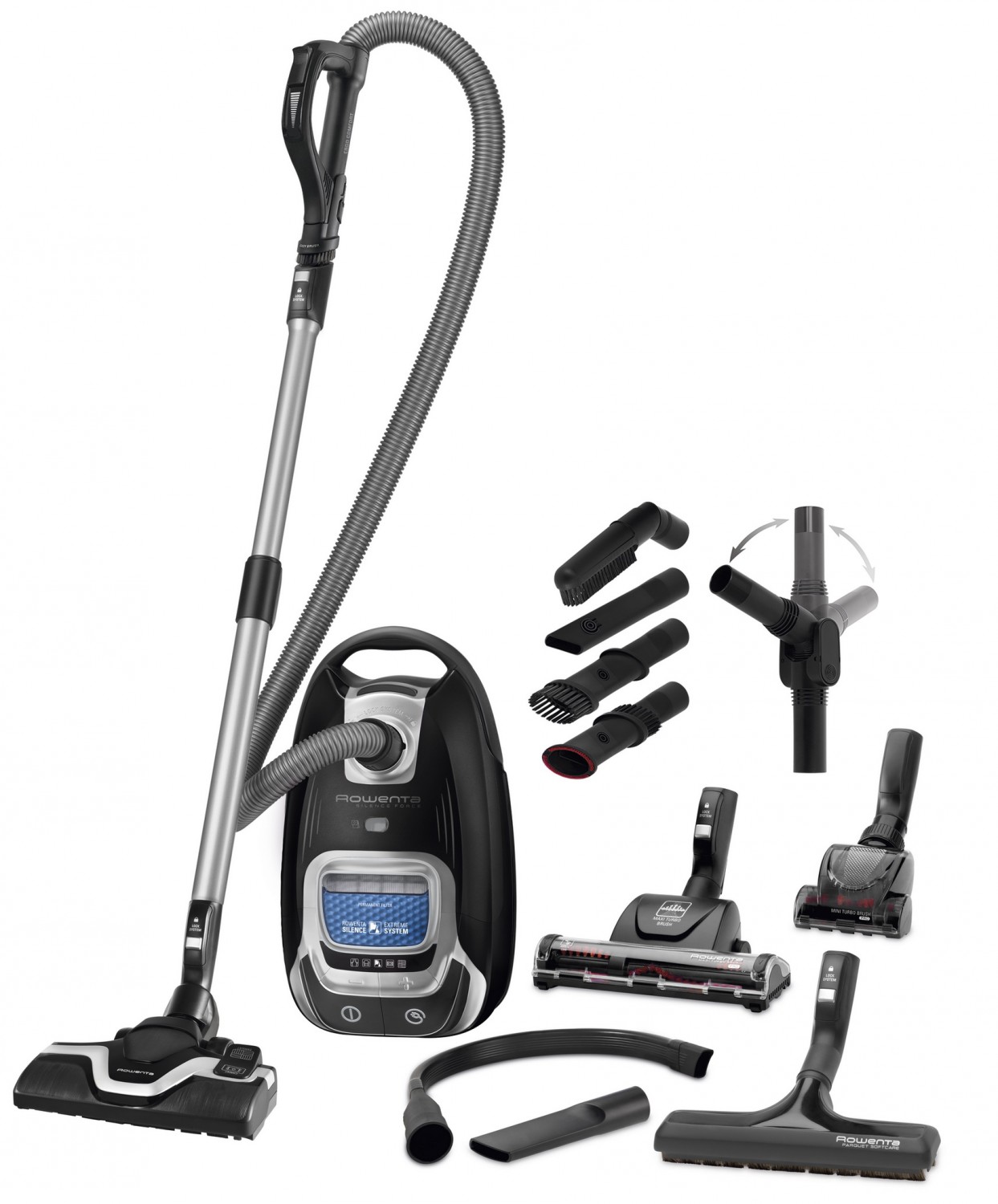 Auf leisen Sohlen: Rowenta Silence Force, Bild 2 Staubsauger Rowenta Silence Force im Test, Bild 2