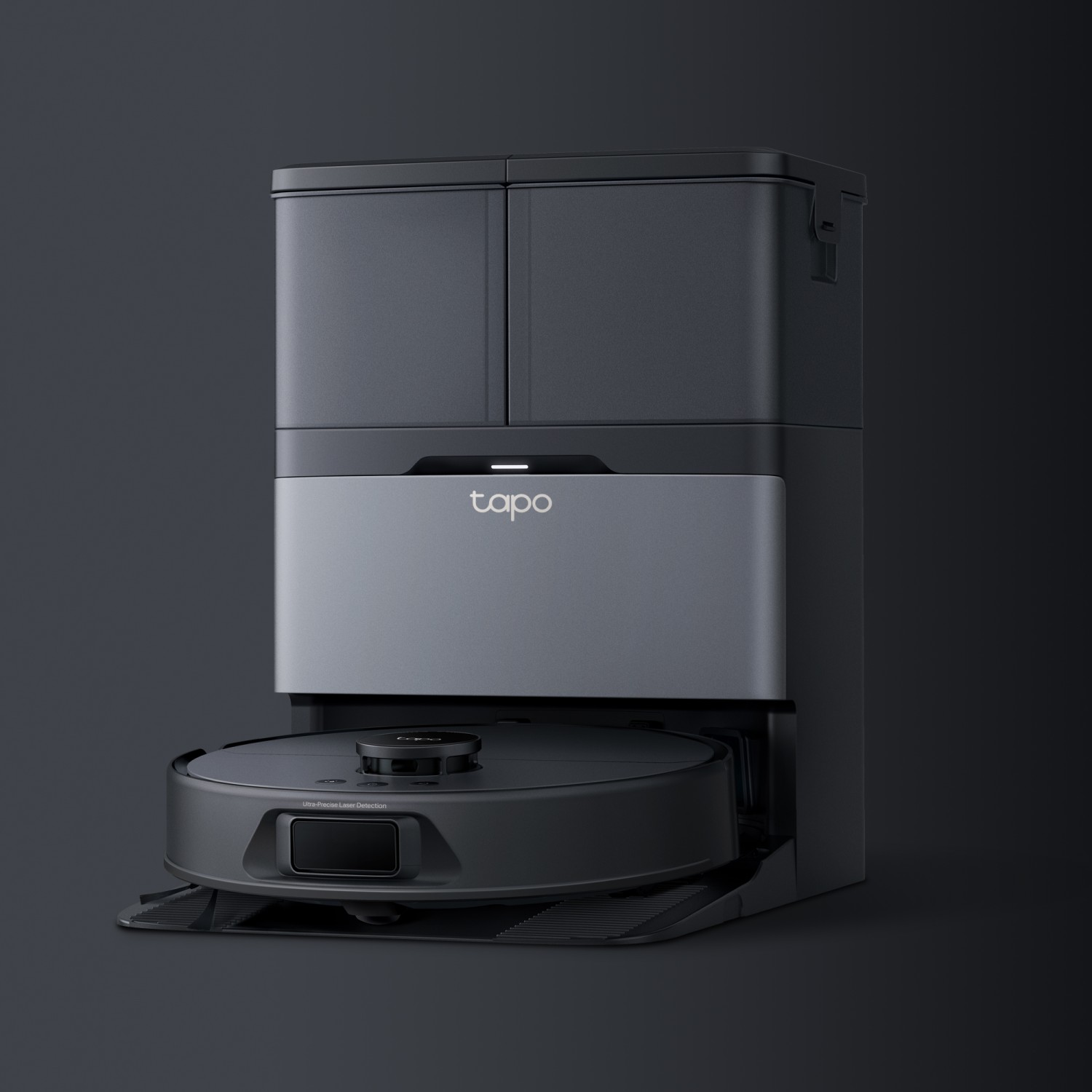 Wisch- und Saugroboter Tapo RV50 Pro Omni im Test, Bild 2