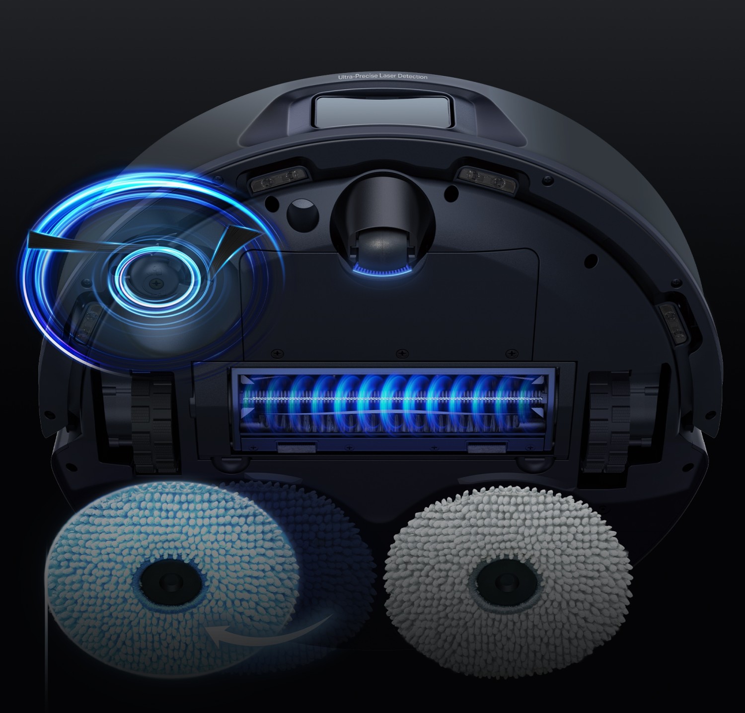 Wisch- und Saugroboter Tapo RV50 Pro Omni im Test, Bild 3