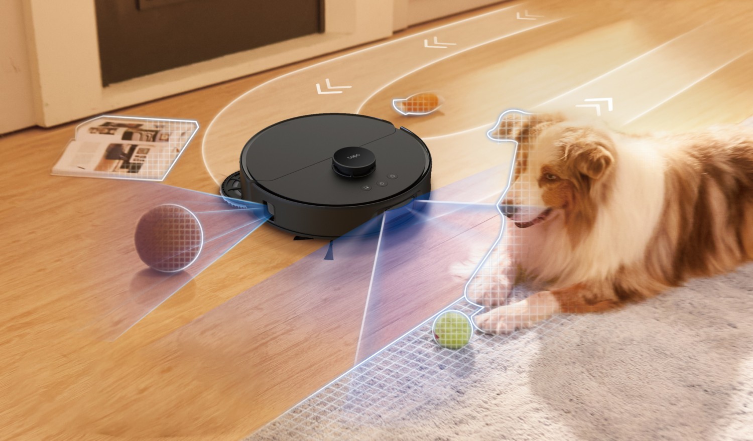 Wisch- und Saugroboter Tapo RV50 Pro Omni im Test, Bild 6