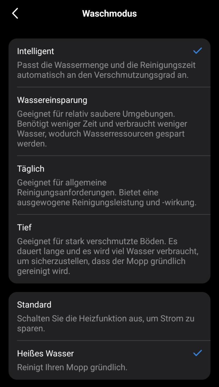 Wisch- und Saugroboter Tapo RV50 Pro Omni im Test, Bild 9