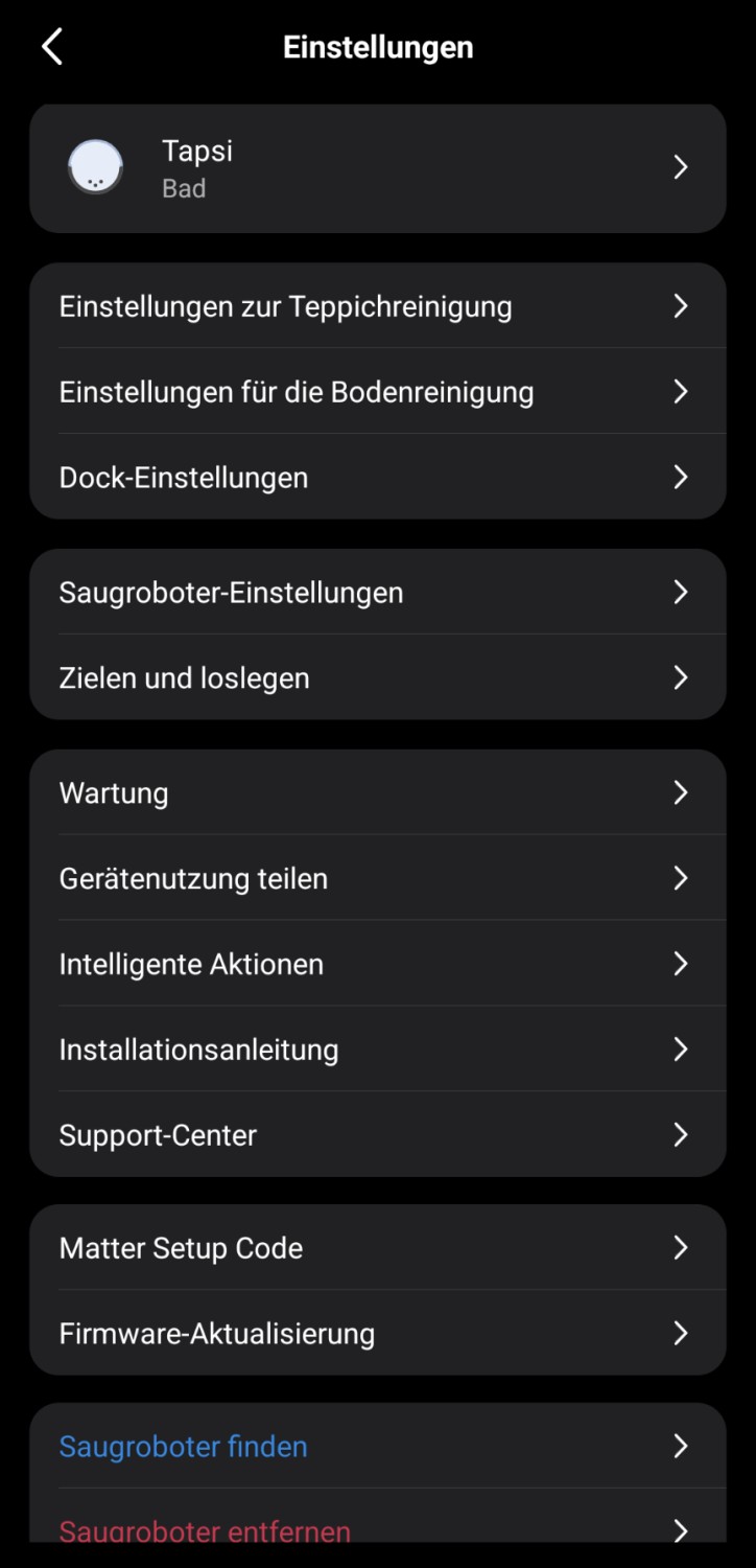 Wisch- und Saugroboter Tapo RV50 Pro Omni im Test, Bild 11