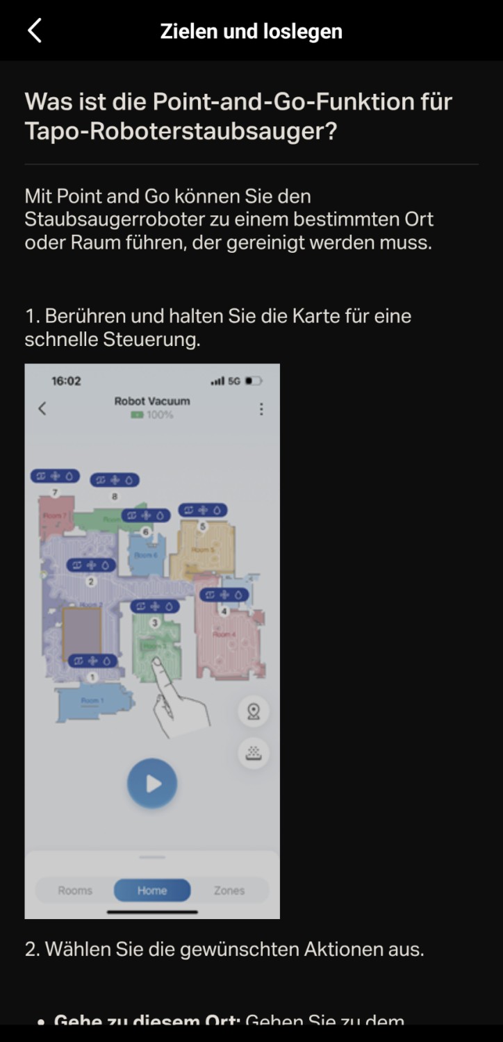 Wisch- und Saugroboter Tapo RV50 Pro Omni im Test, Bild 12