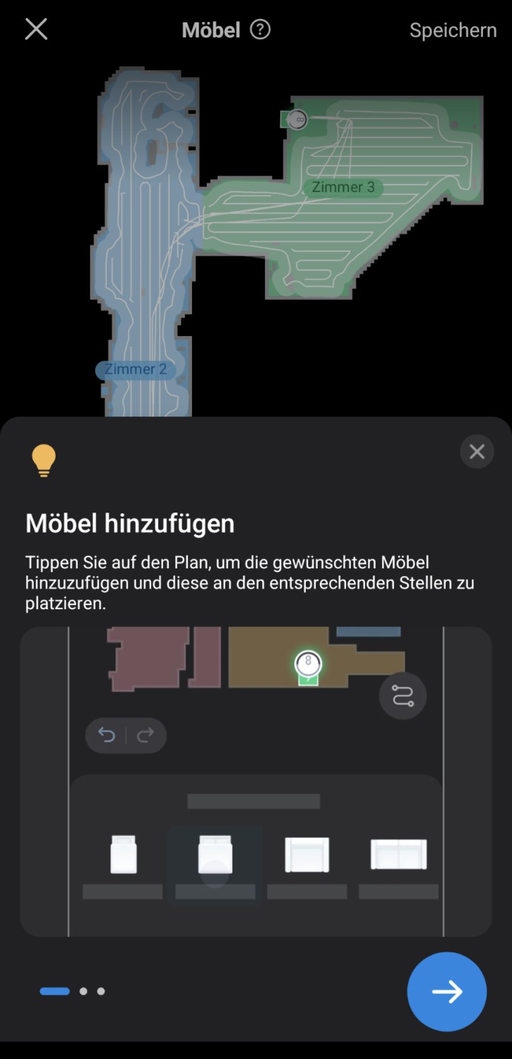 Wisch- und Saugroboter Tapo RV50 Pro Omni im Test, Bild 13