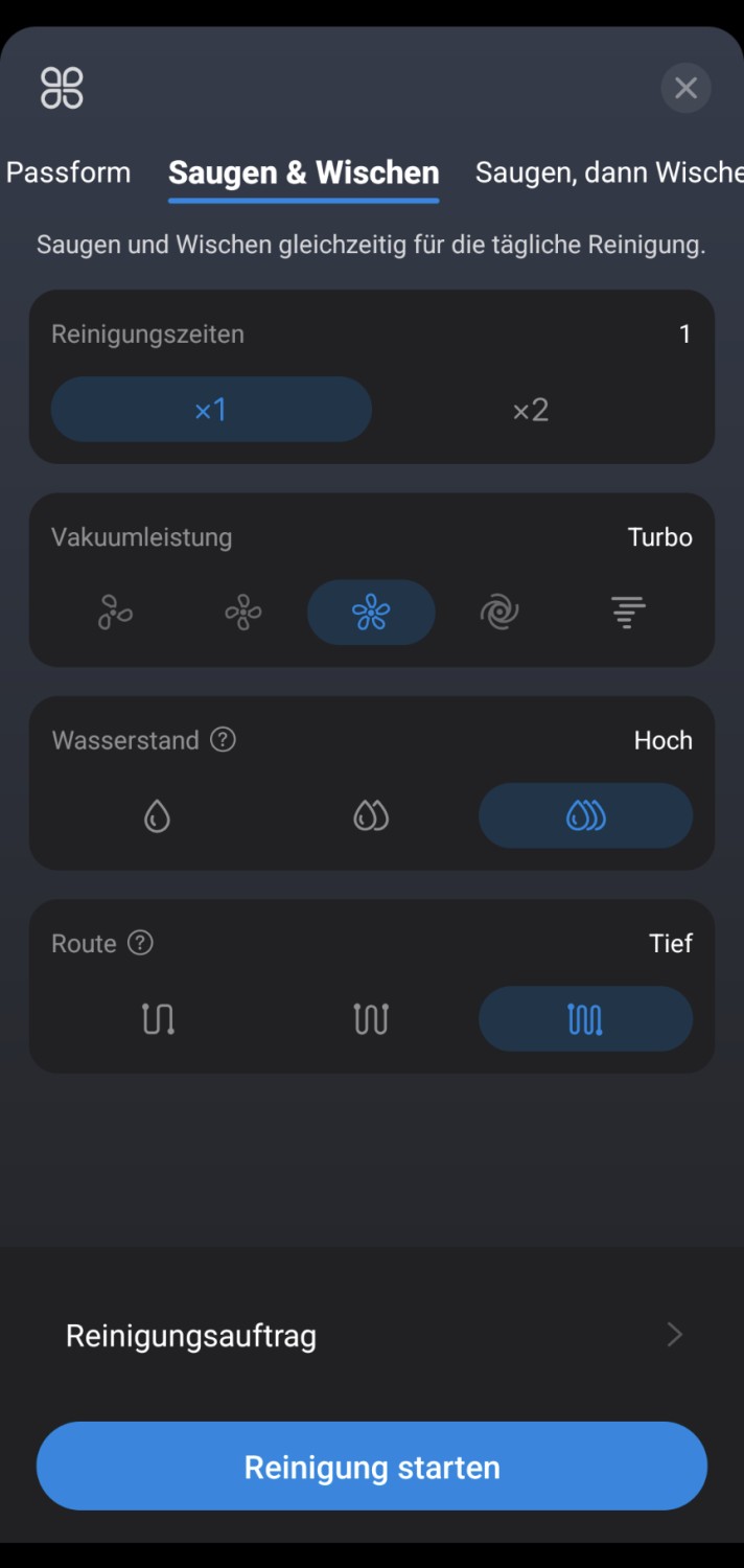 Wisch- und Saugroboter Tapo RV50 Pro Omni im Test, Bild 14