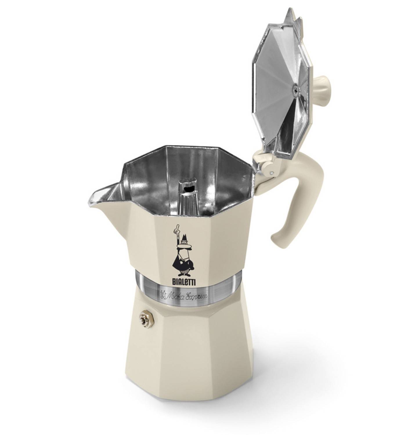 Kaffeeklassiker in exlusivem Cremeton: Tchibo Bialetti Moka Express, Bild 5 Espressomaschine Tchibo Bialetti Moka Express im Test, Bild 5