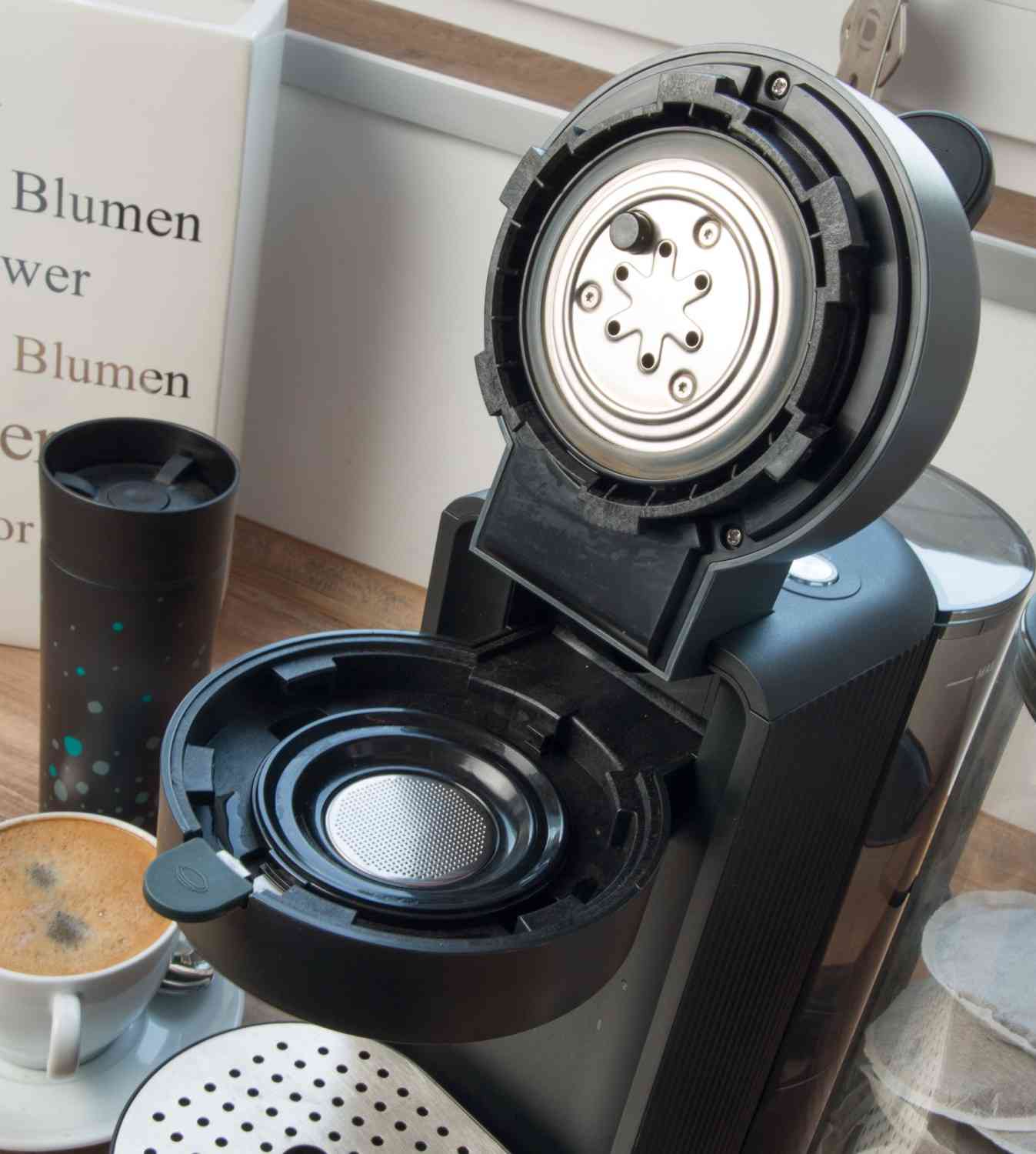 Kaffeemaschine Tchibo Call Me Pad im Test, Bild 2