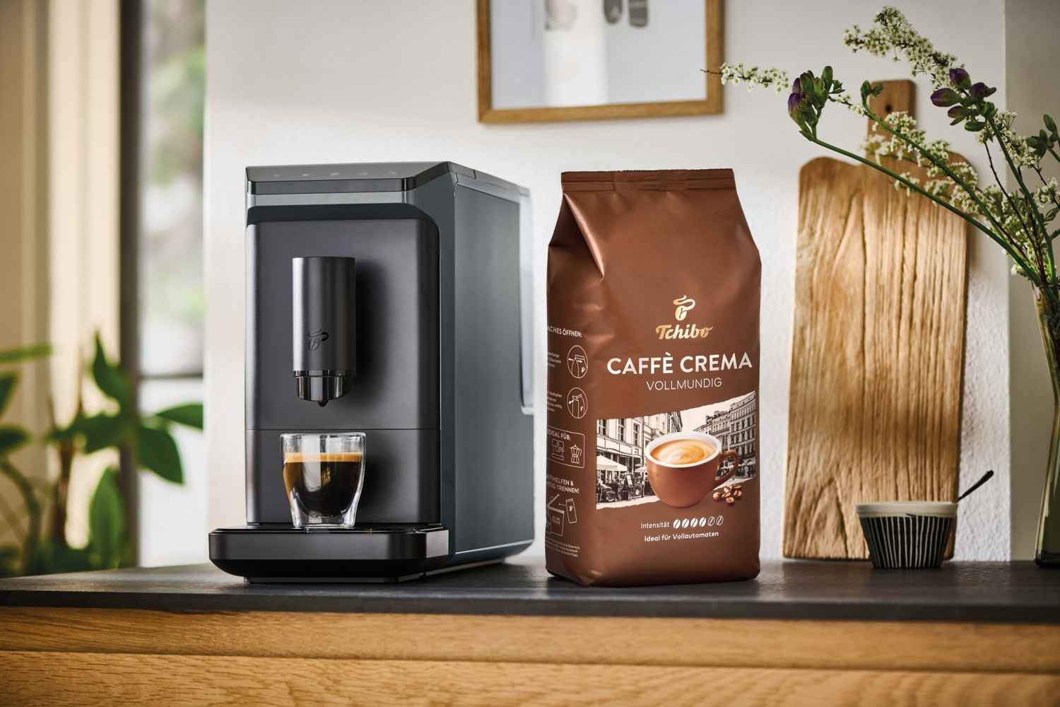 Komprimierte Kaffeepower: Tchibo Esperto mini, Bild 10 Kaffeevollautomat Tchibo Esperto mini im Test, Bild 10