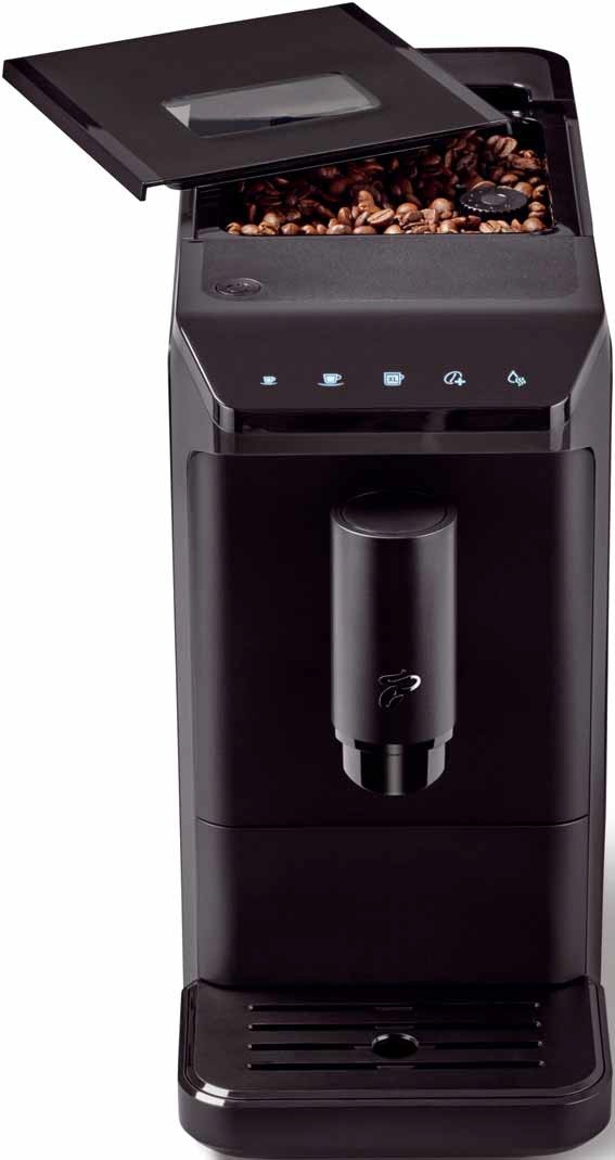 Komprimierte Kaffeepower: Tchibo Esperto mini, Bild 11 Kaffeevollautomat Tchibo Esperto mini im Test, Bild 11