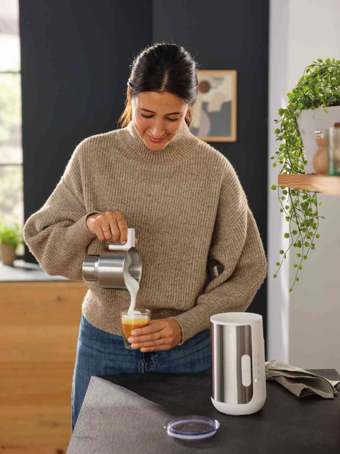 Milchaufschäumer Tchibo Induktions- Milchaufsch&auml;umer im Test, Bild 2