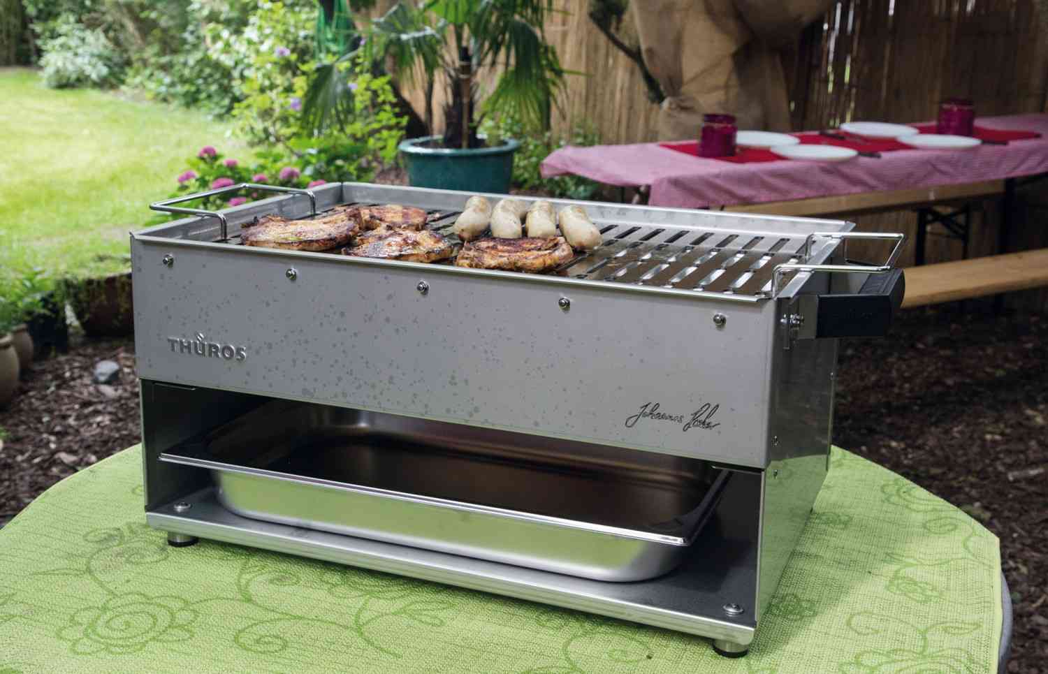 Grill Thüros DUO 4 im Test, Bild 7