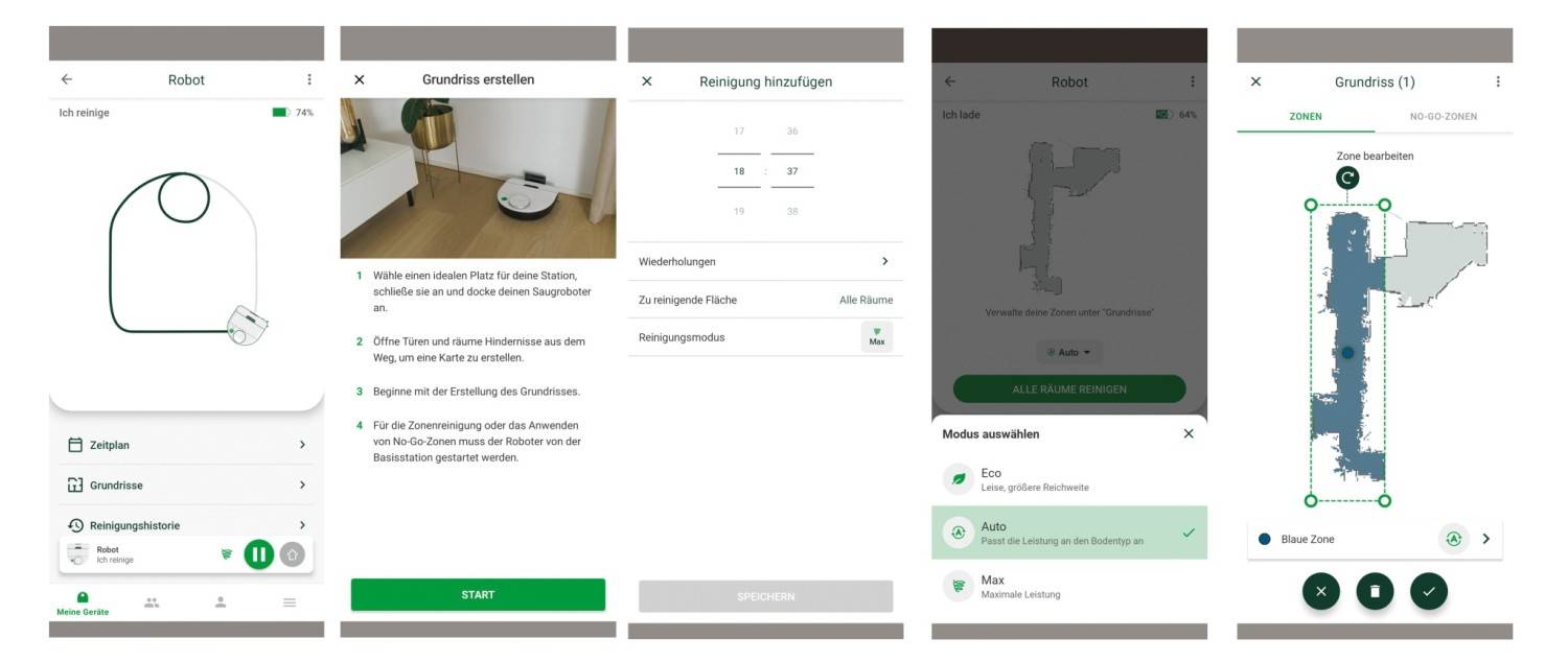 Staubsauger Roboter Vorwerk Kobold VR 7 + RB 7 im Test, Bild 3