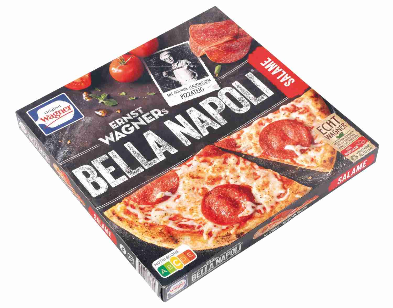 Tiefkühl-Pizza Wagner Ernst Wagners Bella Napoli Salame im Test, Bild 9