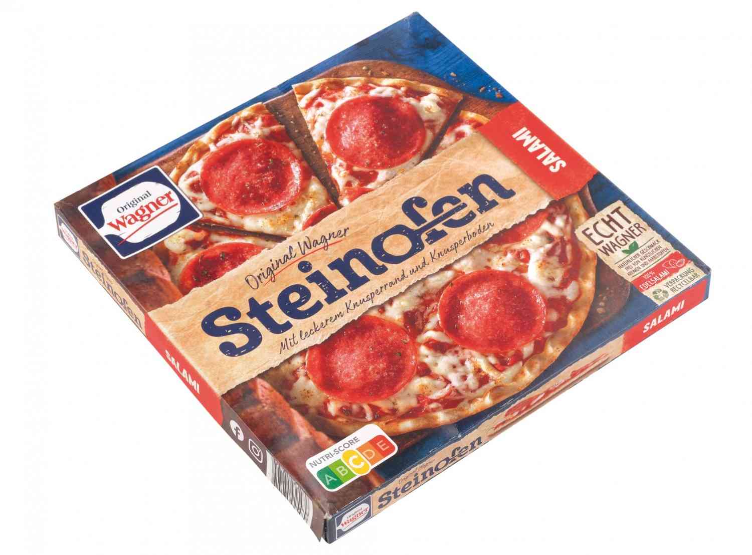 Tiefkühl-Pizza Wagner Steinofen Salami im Test, Bild 5