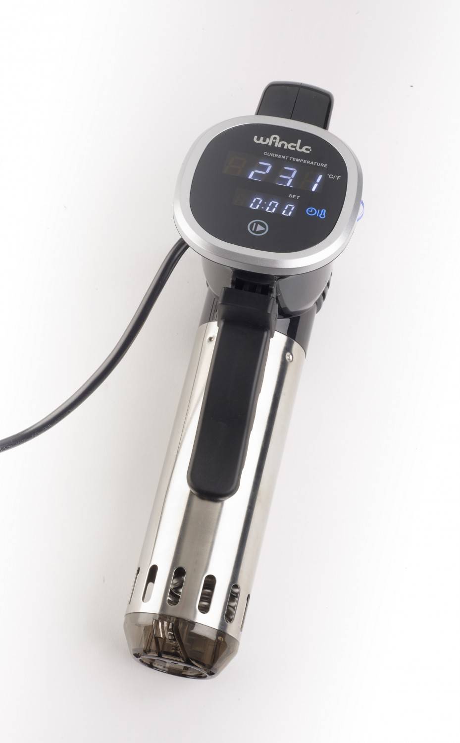 Was lange währt...: Wancle Sous Vide Koch-Umwälzpumpe, Bild 1 Sonstige Küchengeräte Wancle Sous Vide Koch-Umwälzpumpe im Test, Bild 1