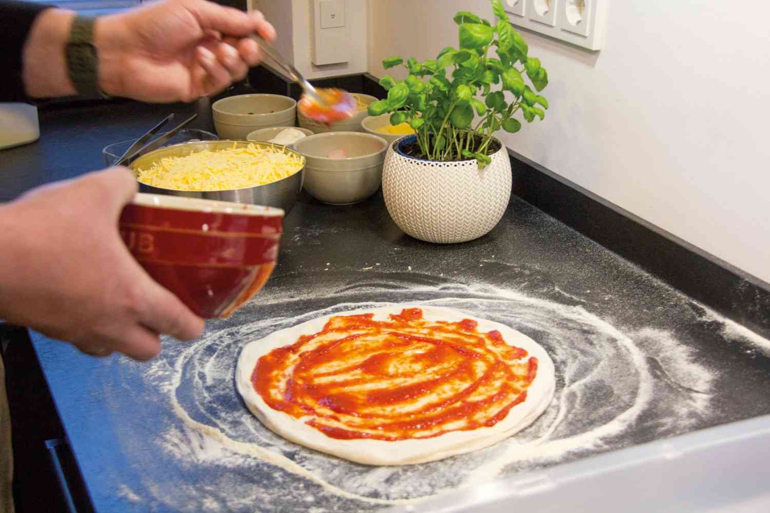 Serientest: Witt Piccolo Rotante, Witt Etna Rotante, Bild 3 Pizzaofen Witt Piccolo Rotante, Witt Etna Rotante im Test , Bild 3