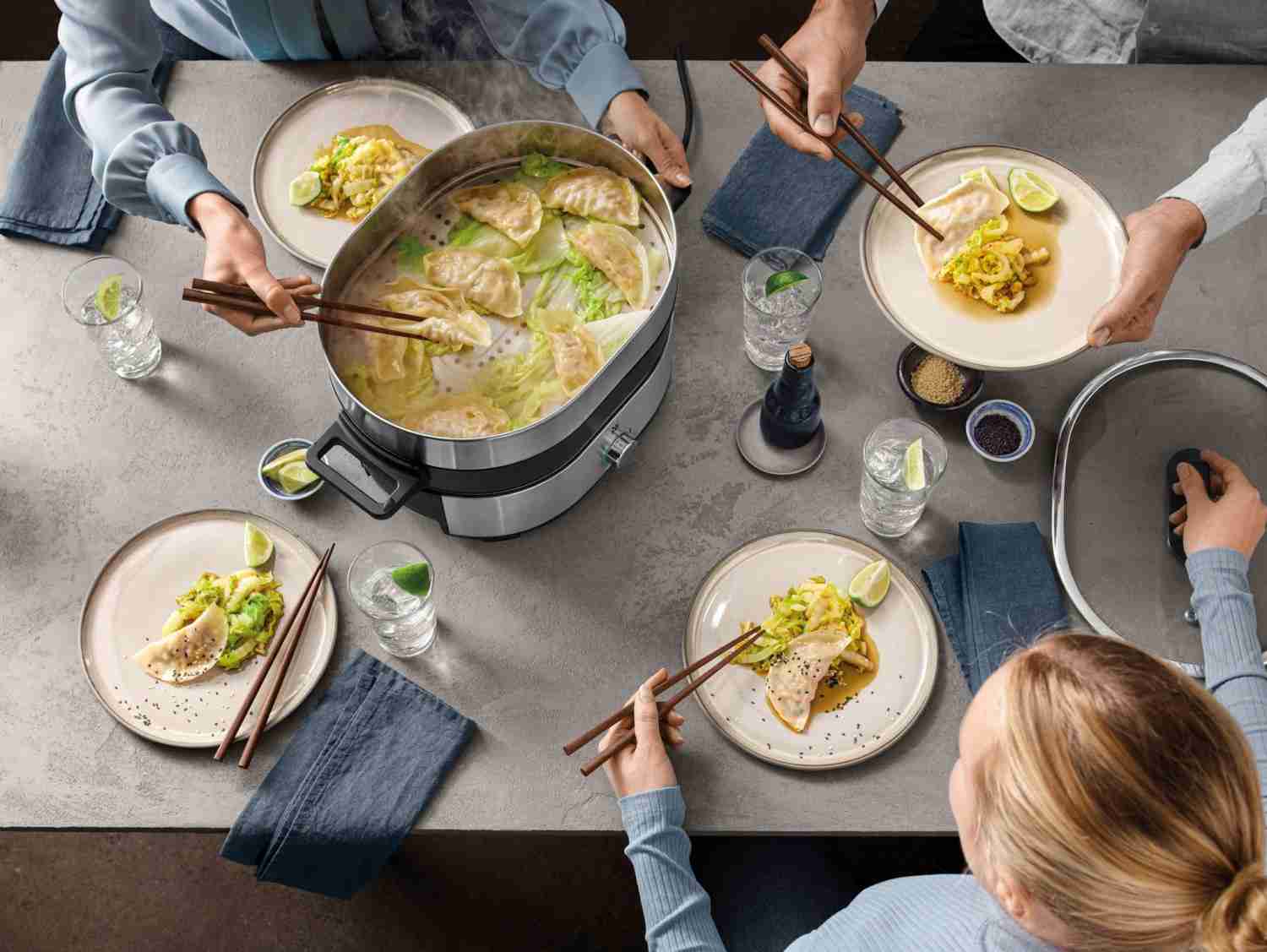 Dampfgarer WMF Lono Hot Pot & Dampfgarer im Test, Bild 7