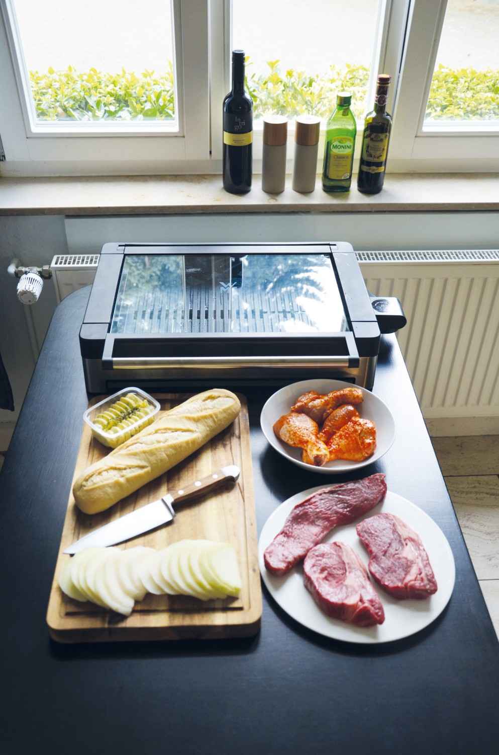 Tischgrill WMF Lono Tischgrill mit Glasdeckel im Test, Bild 5