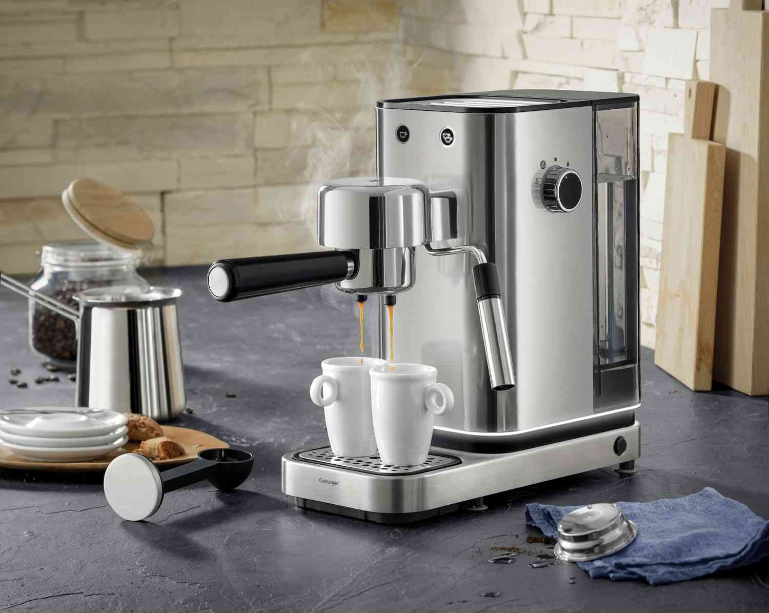 WMF Lumero - Elegantes Design leckerer Espresso WMF Lumero - Elegantes Design leckerer Espresso