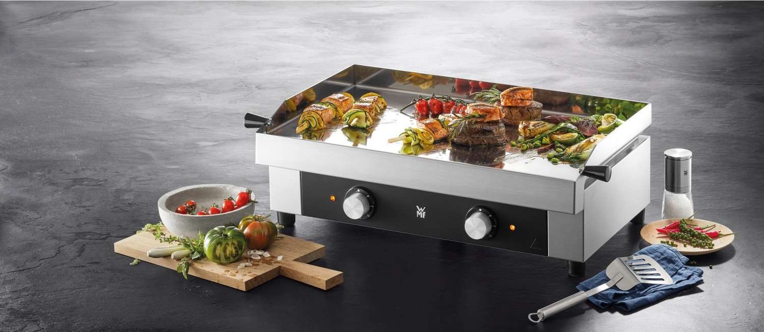 Grill WMF Profi Plus Plancha Grill im Test, Bild 3