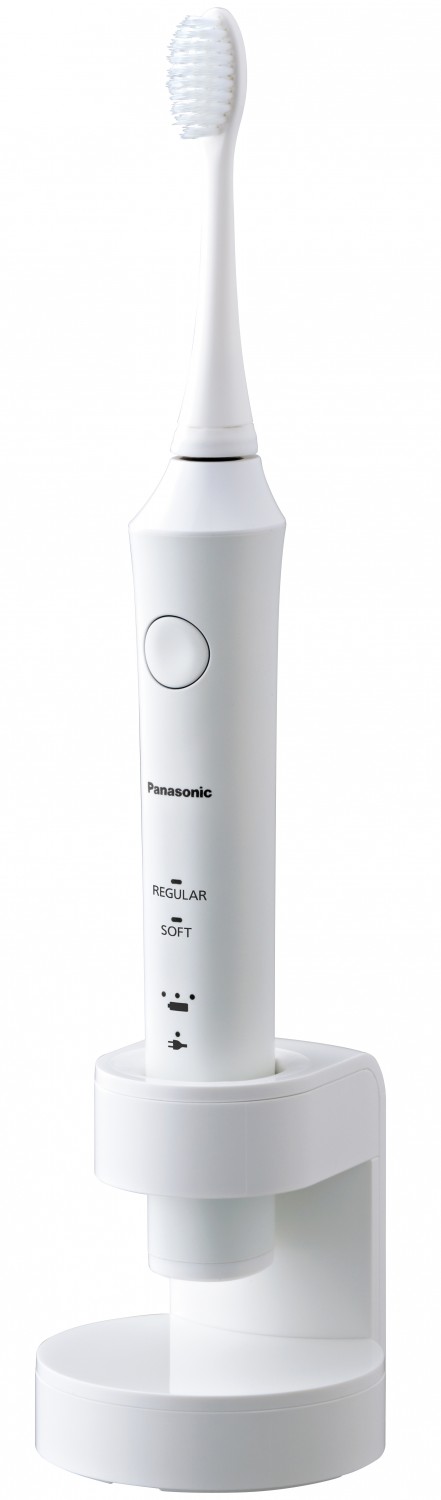 Eine saubere Sache: Panasonic putzt Zähne mit 31.000 Schwingungen pro Minute: Panasonic EW-DL83, Bild 2 Zahnbürste Panasonic EW-DL83 im Test, Bild 2