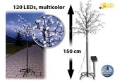 Beleuchtung LUNARTEC Solar Lichterbaum, 120 Blüten incl. Standfuß im Test, Bild 1